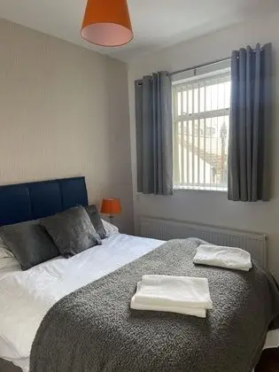 Apart Daire, Özel Banyo, Deniz Manzaralı (Apartment 1 - 6 Berth)