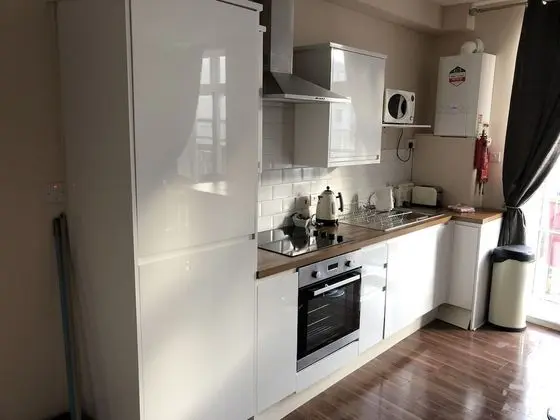 Apart Daire, Özel Banyo, Deniz Manzaralı (Apartment 1 - 6 Berth)