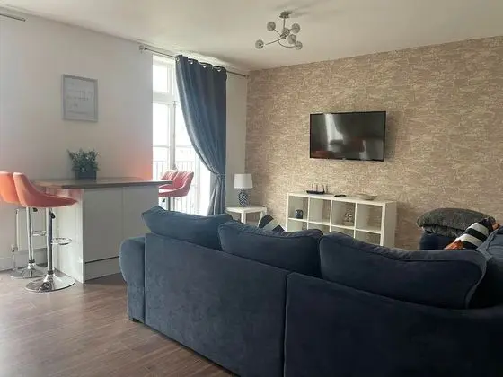 Apart Daire, Özel Banyo, Deniz Manzaralı (Apartment 1 - 6 Berth)