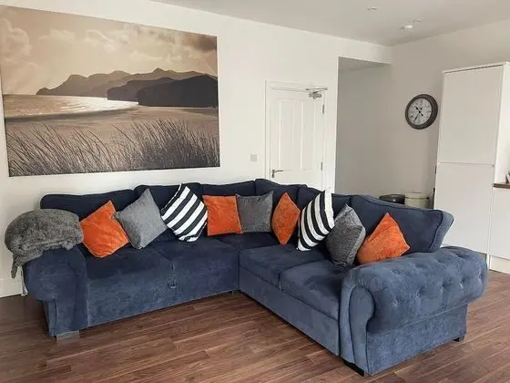 Apart Daire, Özel Banyo, Deniz Manzaralı (Apartment 1 - 6 Berth)