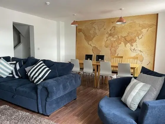 Luxury Apart Daire, Banyolu/Duşlu, Deniz Manzaralı (Apartment 3 - 8 Berth	)