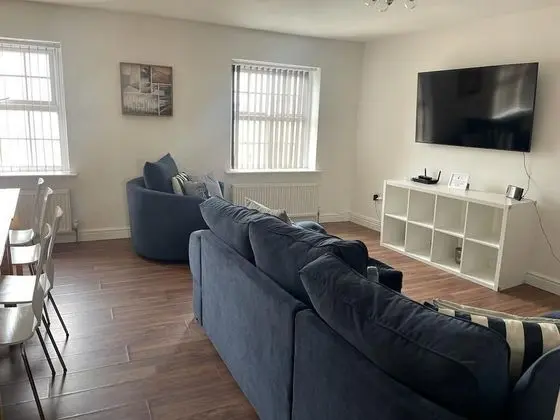 Luxury Apart Daire, Banyolu/Duşlu, Deniz Manzaralı (Apartment 3 - 8 Berth	)