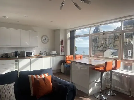 Luxury Apart Daire, Özel Banyo, Deniz Manzaralı (Apartment 2 - 5 Berth	)