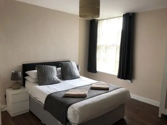 Luxury Apart Daire, Özel Banyo, Deniz Manzaralı (Apartment 2 - 5 Berth	)