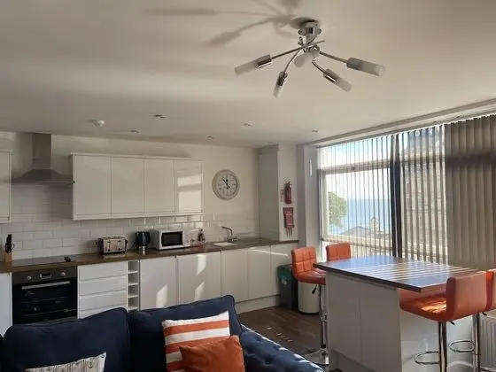 Luxury Apart Daire, Özel Banyo, Deniz Manzaralı (Apartment 2 - 5 Berth	)