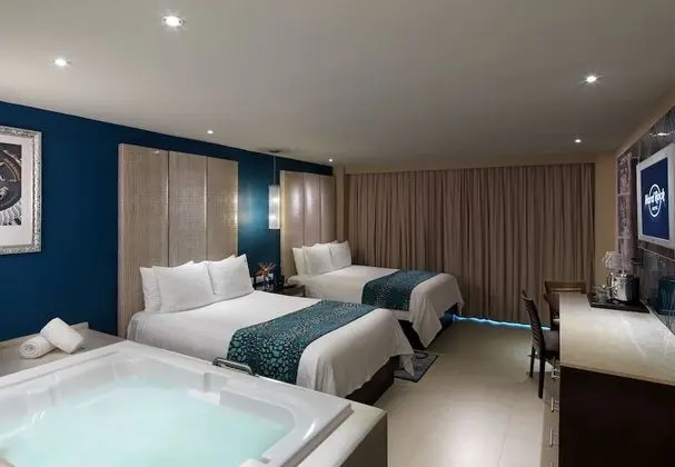 Deluxe Oda, 2 Çift Kişilik Yatak