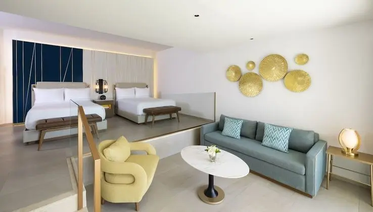 Süit, Birden Çok Yatak (Caribbean with Double Beds & Sofa bed)