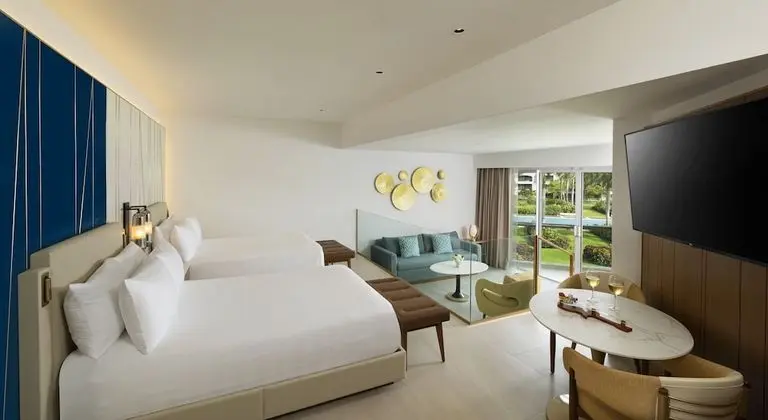 Süit, Birden Çok Yatak (Caribbean with Double Beds & Sofa bed)
