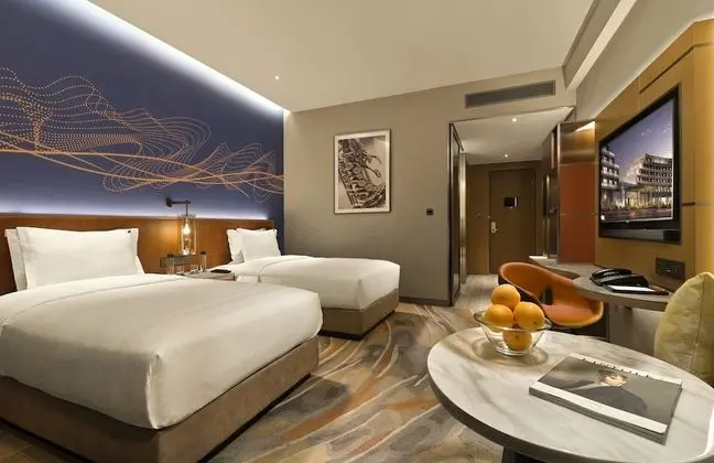 Deluxe Oda, 2 Tek Kişilik Yatak, Plaj Manzaralı (Deluxe Twin Ocean View Room)