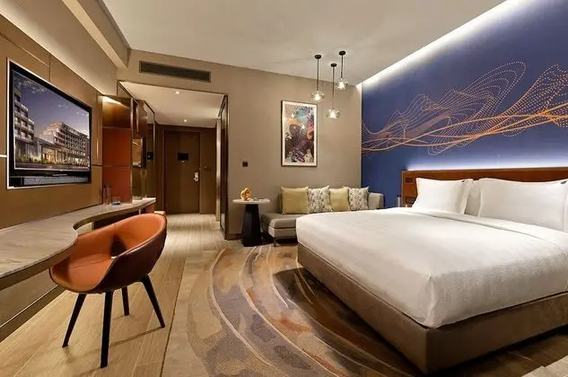 Superior Oda, 1 En Büyük (King) Boy Yatak, Bahçe Manzaralı (Classic King High Floor)
