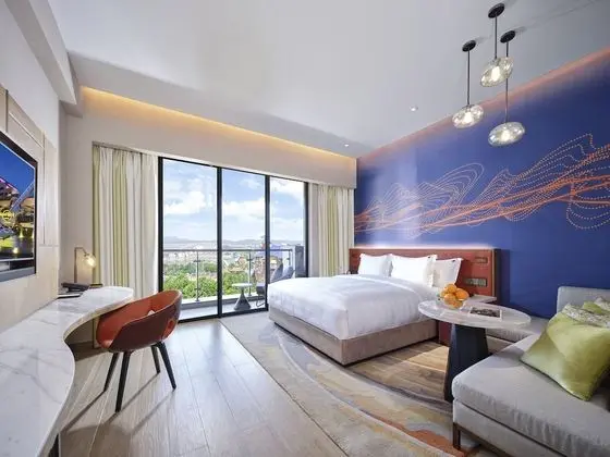 Superior Oda, 1 En Büyük (King) Boy Yatak, Bahçe Manzaralı (Classic King High Floor)