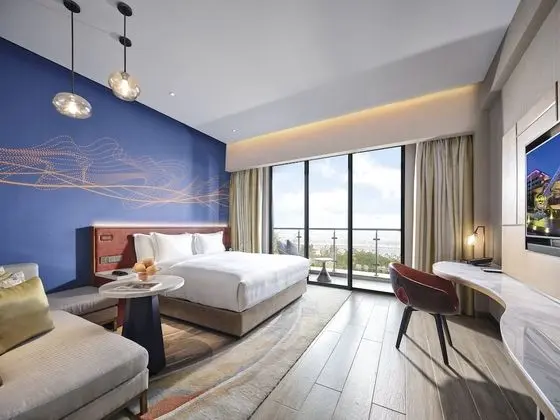 Superior Oda, 1 En Büyük (King) Boy Yatak, Bahçe Manzaralı (Classic King High Floor)