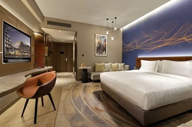 Superior Oda, 1 En Büyük (King) Boy Yatak, Bahçe Manzaralı (Classic King High Floor)