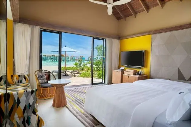 Premier Villa, Birden Çok Yatak, Engellilere Uygun, Veranda (Gold Beach Villa - Twin Bed)
