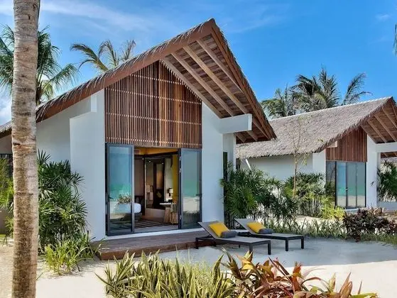 Premier Villa, Birden Çok Yatak, Engellilere Uygun, Veranda (Gold Beach Villa - Twin Bed)
