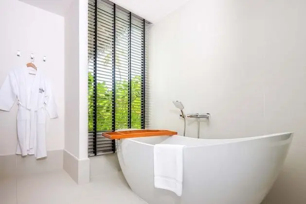Premier Villa, Birden Çok Yatak, Engellilere Uygun, Veranda (Gold Beach Villa - Twin Bed)