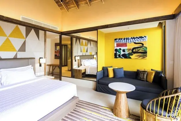 Premier Villa, Birden Çok Yatak, Engellilere Uygun, Veranda (Gold Beach Villa - Twin Bed)