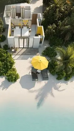 Premier Villa, Birden Çok Yatak, Engellilere Uygun, Veranda (Gold Beach Villa - Twin Bed)