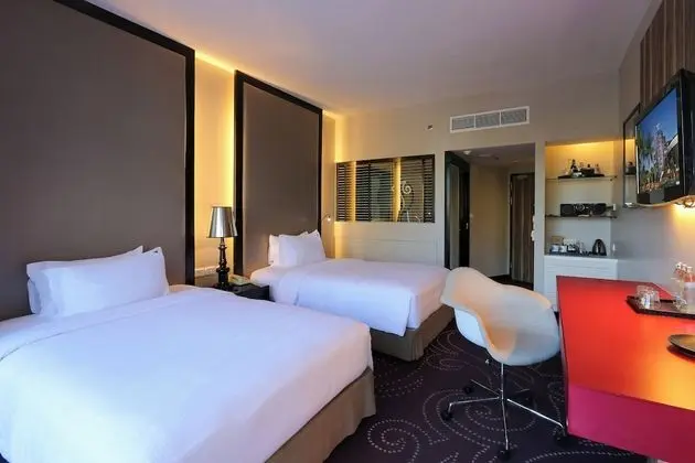 Deluxe Oda, Sigara İçilmez, Şehir Manzaralı