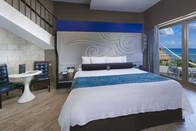 Deluxe Oda, 1 En Büyük (King) Boy Yatak, Teras (Platinum Sky Terrace)