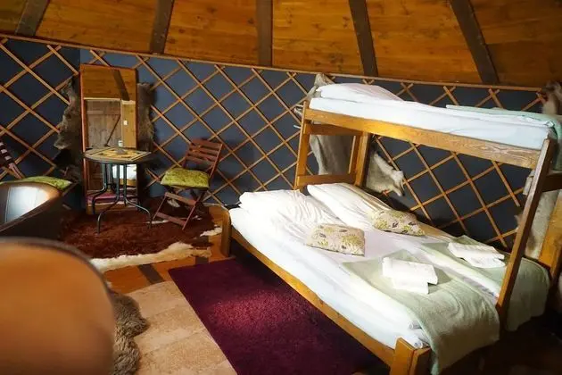 Private yurt