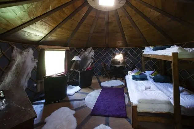 Private yurt