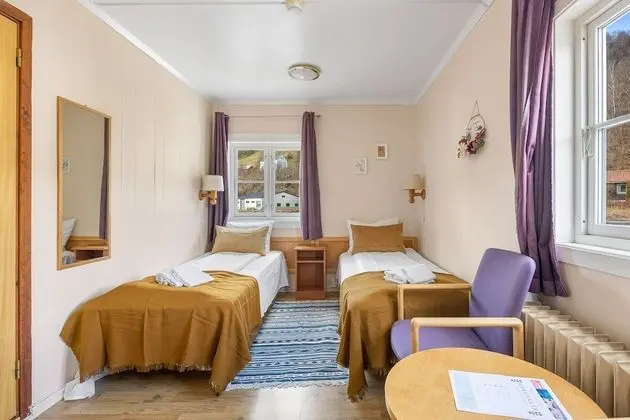 Classic İki Ayrı Yataklı Oda, 1 Yatak Odası