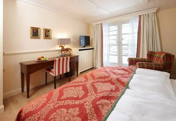 Standard Tek Büyük Yataklı Oda, Balkon