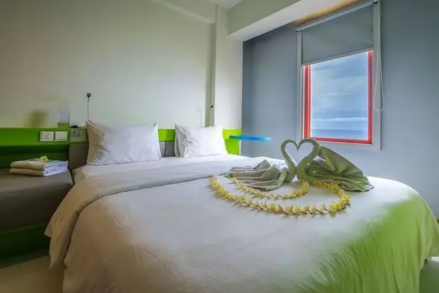 Tek Büyük Yataklı Oda, Deniz Manzaralı