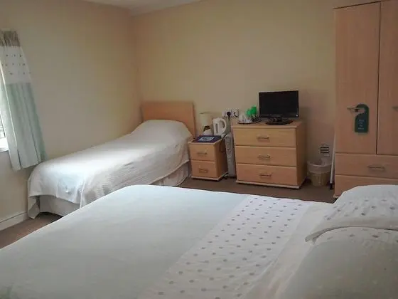 İki Ayrı Yataklı Oda, Banyolu/Duşlu (B&B)