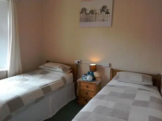 İki Ayrı Yataklı Oda, Banyolu/Duşlu (B&B)