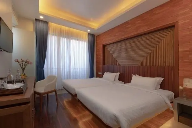 Deluxe İki Ayrı Yataklı Oda, 2 Tek Kişilik Yatak
