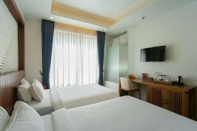Deluxe İki Ayrı Yataklı Oda, 2 Tek Kişilik Yatak