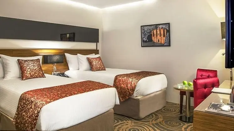 Deluxe Tek Büyük veya İki Ayrı Yataklı Oda