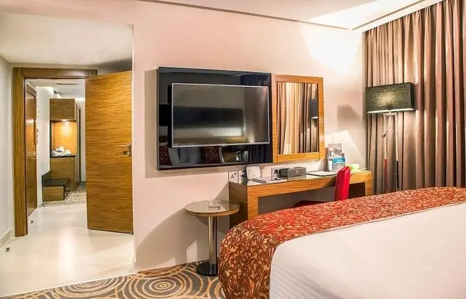 Deluxe Tek Büyük veya İki Ayrı Yataklı Oda