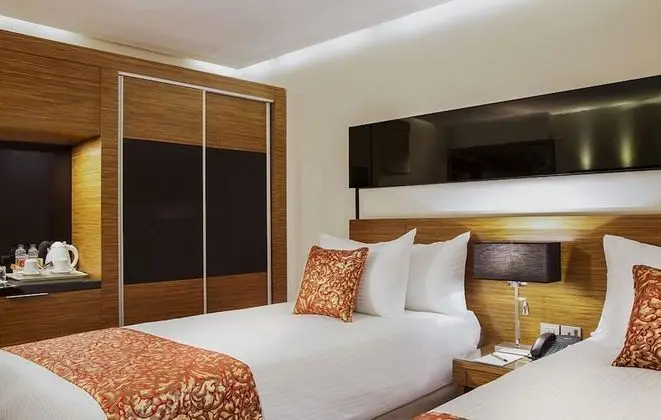 Deluxe Tek Büyük veya İki Ayrı Yataklı Oda