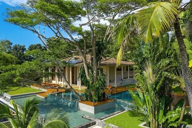 Two Bedroom Colonial Villa with Pool