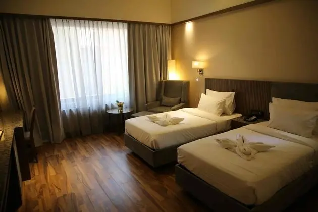Deluxe İki Ayrı Yataklı Oda, Avlu Manzaralı
