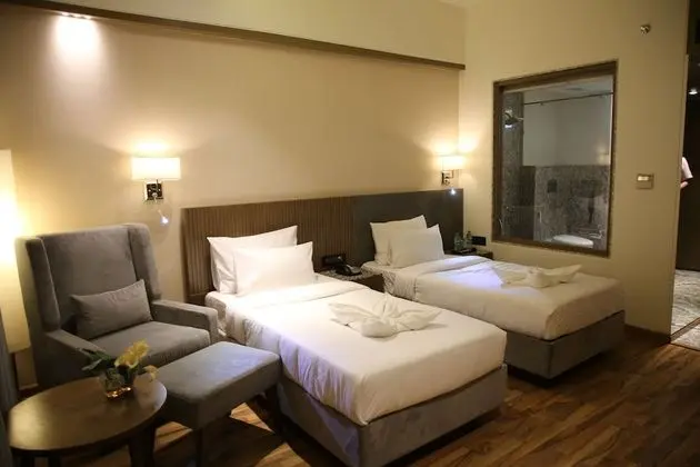 Deluxe İki Ayrı Yataklı Oda, Avlu Manzaralı