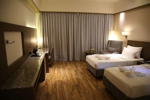 Deluxe İki Ayrı Yataklı Oda, Avlu Manzaralı