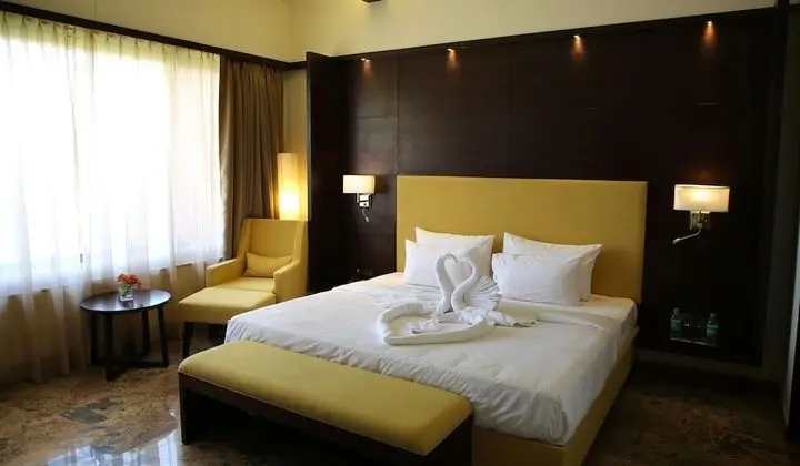 Luxury Süit, Bahçe Manzaralı