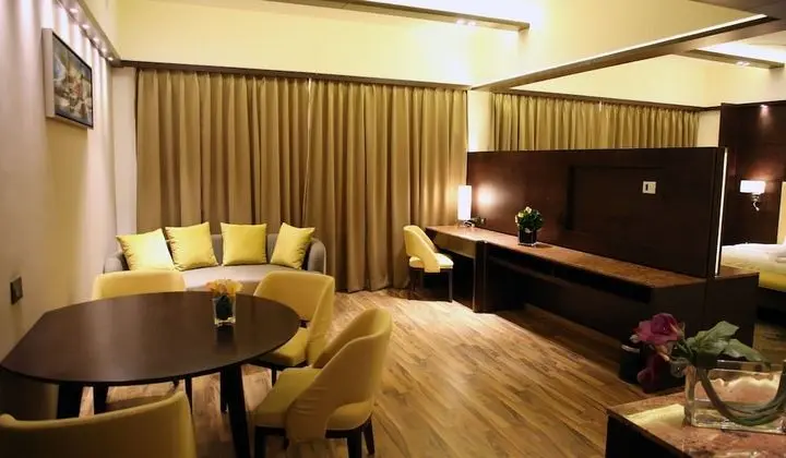 Luxury Süit, Bahçe Manzaralı