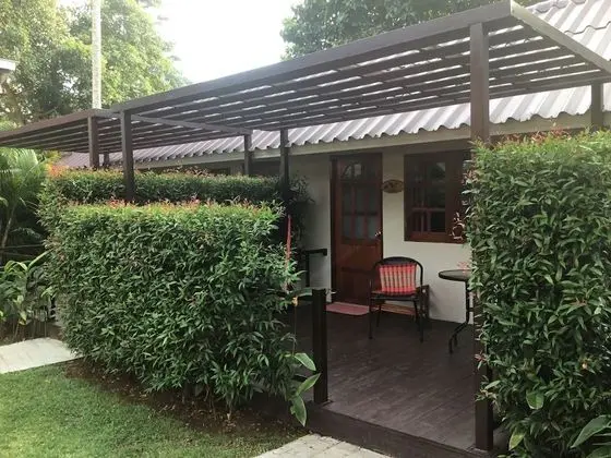 Comfort Bungalov, 1 En Büyük (King) Boy Yatak, Havuz Manzaralı