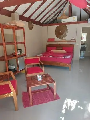 Comfort Bungalov, 1 En Büyük (King) Boy Yatak, Havuz Manzaralı