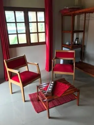 Comfort Bungalov, 1 En Büyük (King) Boy Yatak, Havuz Manzaralı