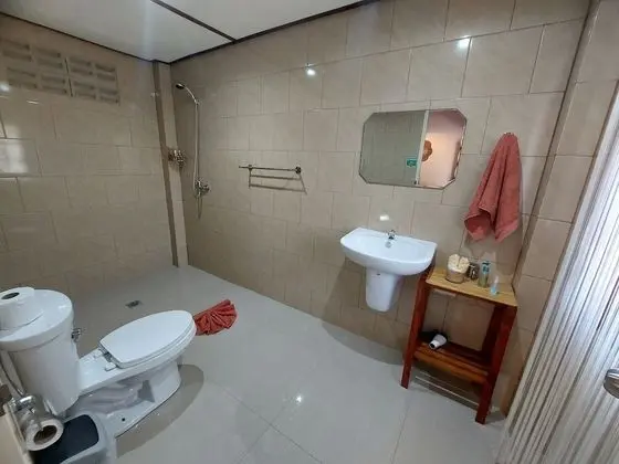 Comfort Bungalov, 1 En Büyük (King) Boy Yatak, Havuz Manzaralı