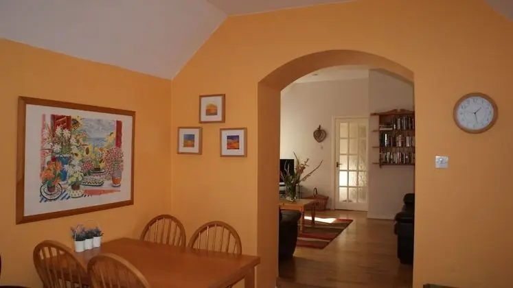 Deluxe Kır Evi, 1 Yatak Odası, Bahçe Manzaralı