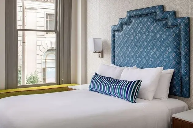 Deluxe Oda, 1 Büyük (Queen) Boy Yatak, Köşe