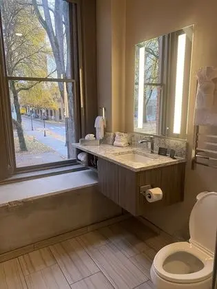 Deluxe Oda, 1 En Büyük (King) Boy Yatak, Köşe