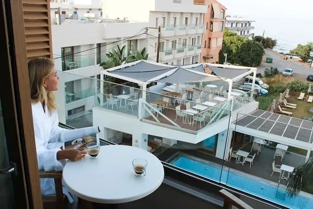 Classic Tek Büyük Yataklı Oda, Deniz Manzaralı